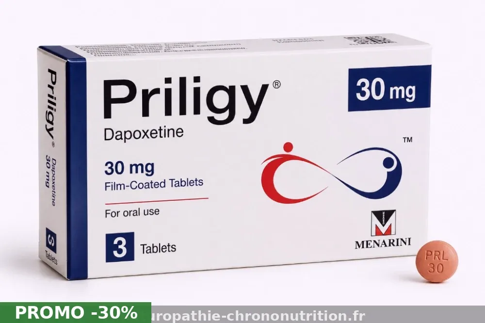 Acheter Priligy 30mg — Dapoxetine consultation et livraison à Lyon