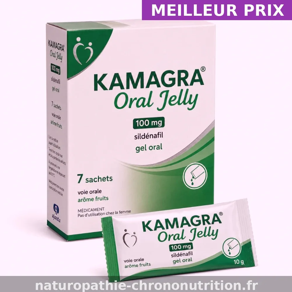Achat Kamagra Oral Jelly 100mg pas cher à Bordeaux