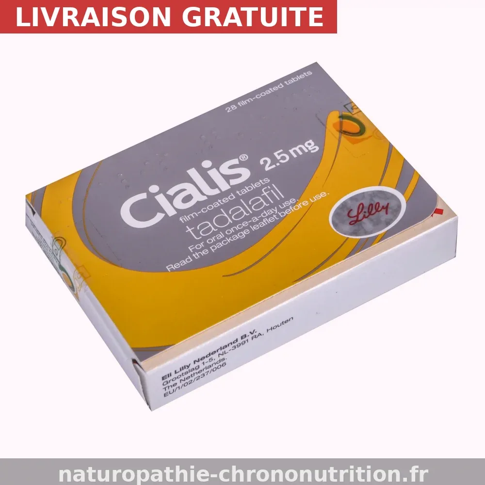 Cialis Quotidien