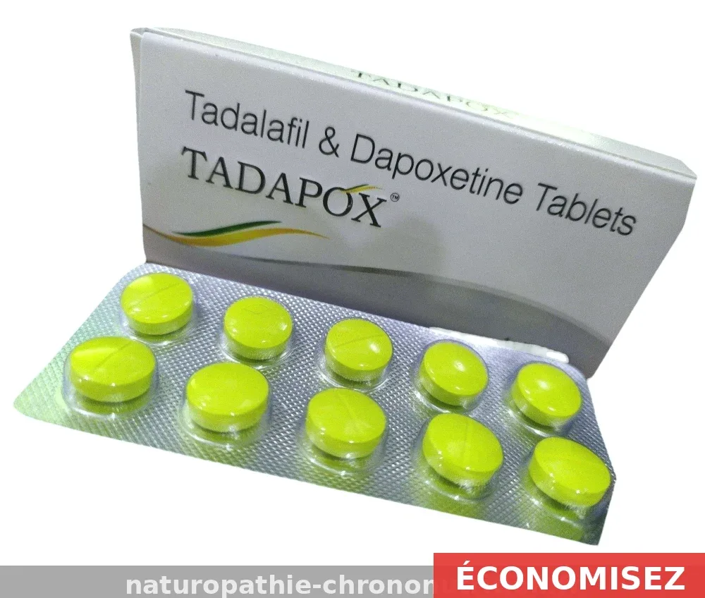 Acheter Tadapox 20/60mg pas cher sans ordonnance - Pharmacie de la Place