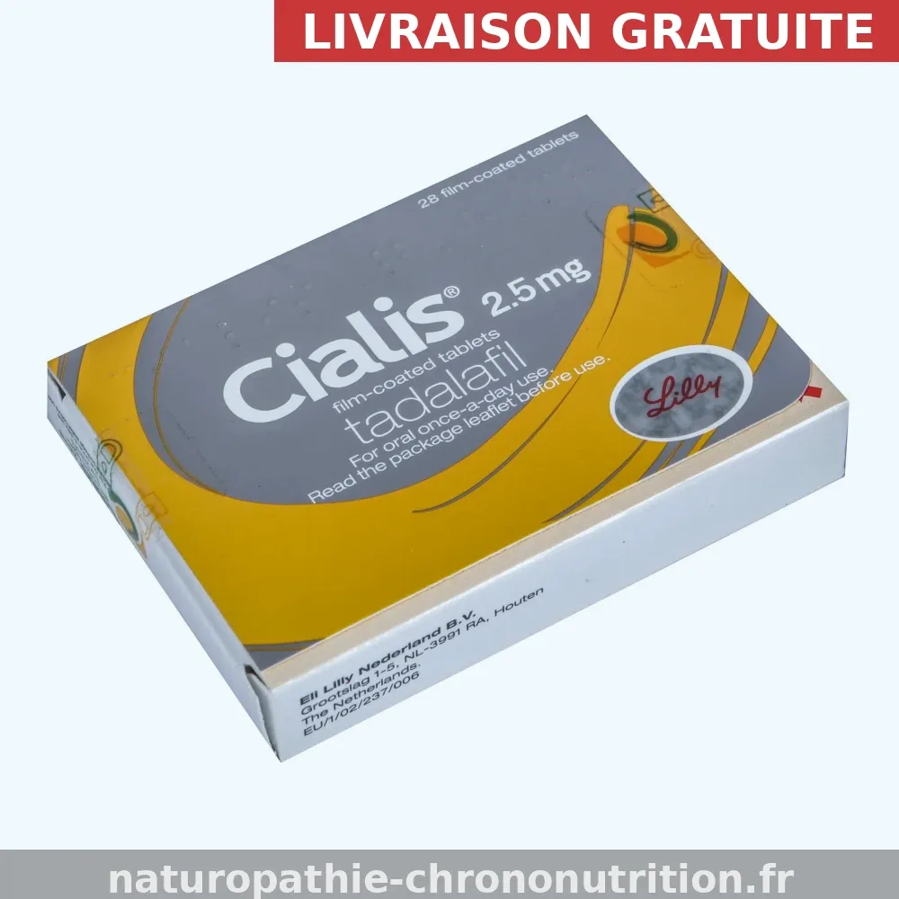Cialis Quotidien