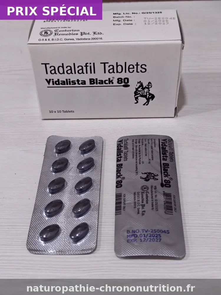 Vidalista Black