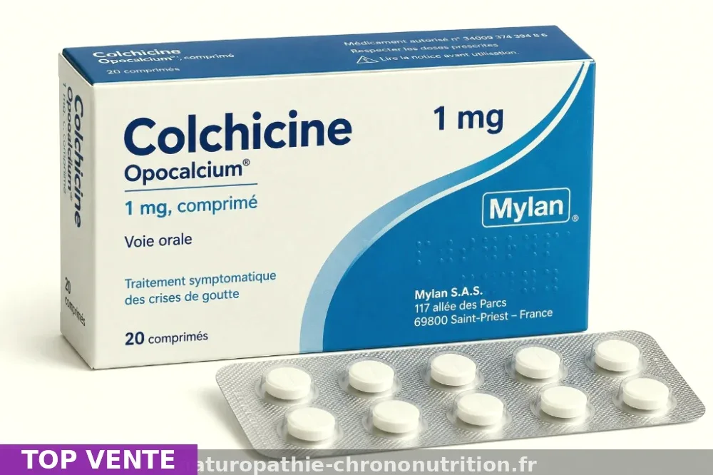 Acheter Colchicine 0.5mg sans ordonnance en France — pharmacie agréée