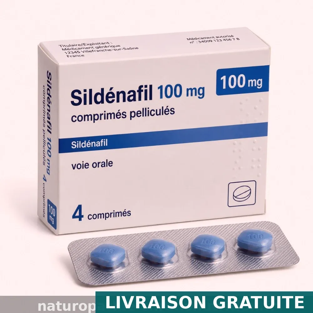 Sildénafil