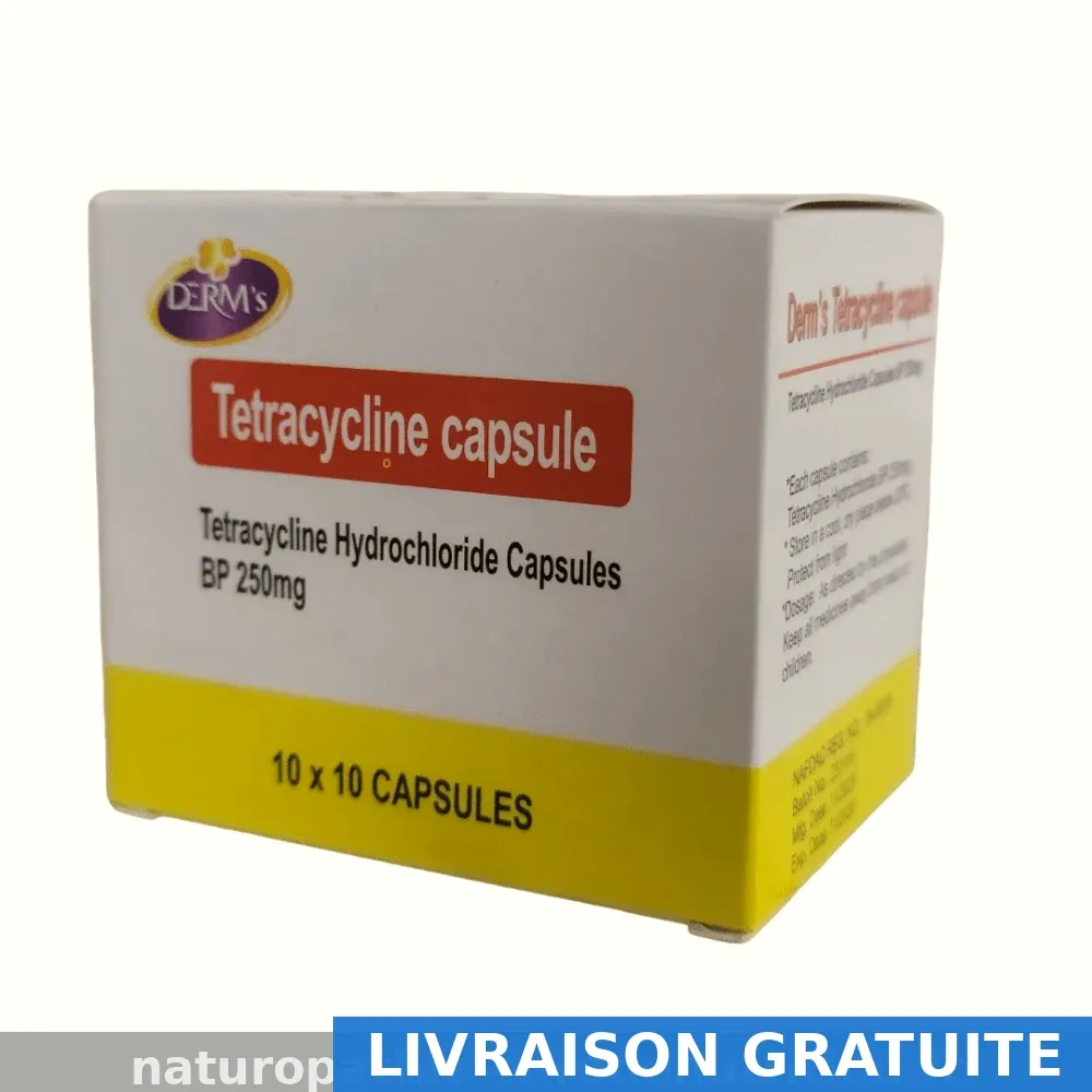 Achat Tétracycline meilleur prix pas cher - Pharmacie Centrale