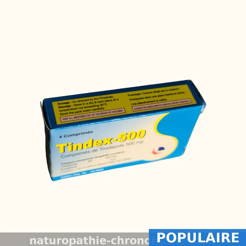 Acheter Tinidazole 500mg sur Internet en France
