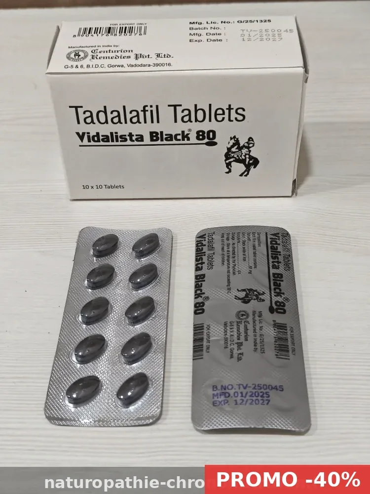 Vidalista Black
