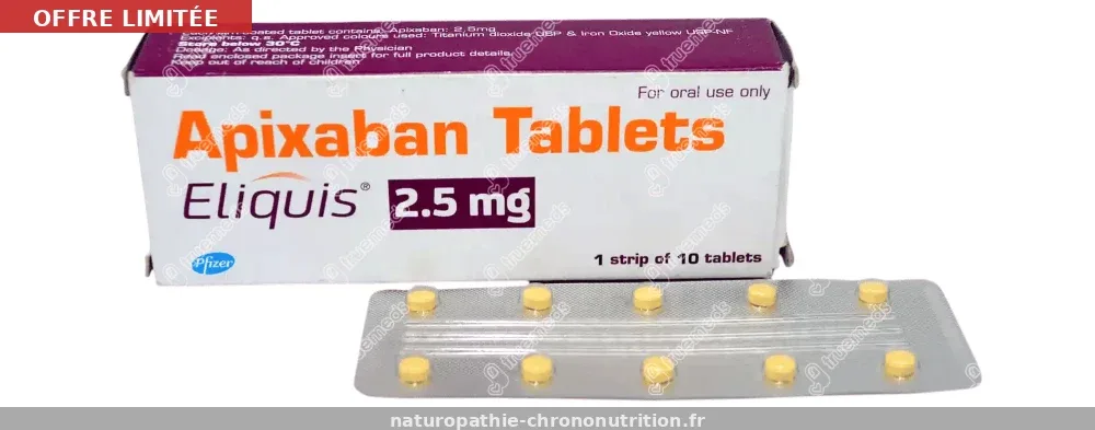 Acheter Eliquis 5mg Générique en ligne en France