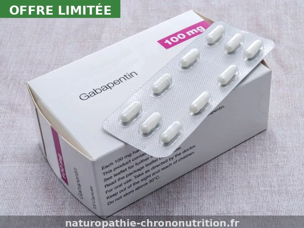 Acheter Neurontin 600mg meilleur prix sans ordonnance en France