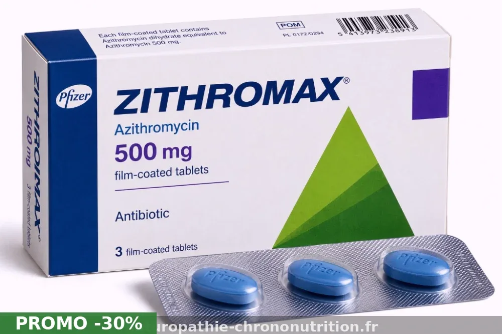 Acheter Zithromax 100mg en France — solution éprouvée contre infections bactériennes