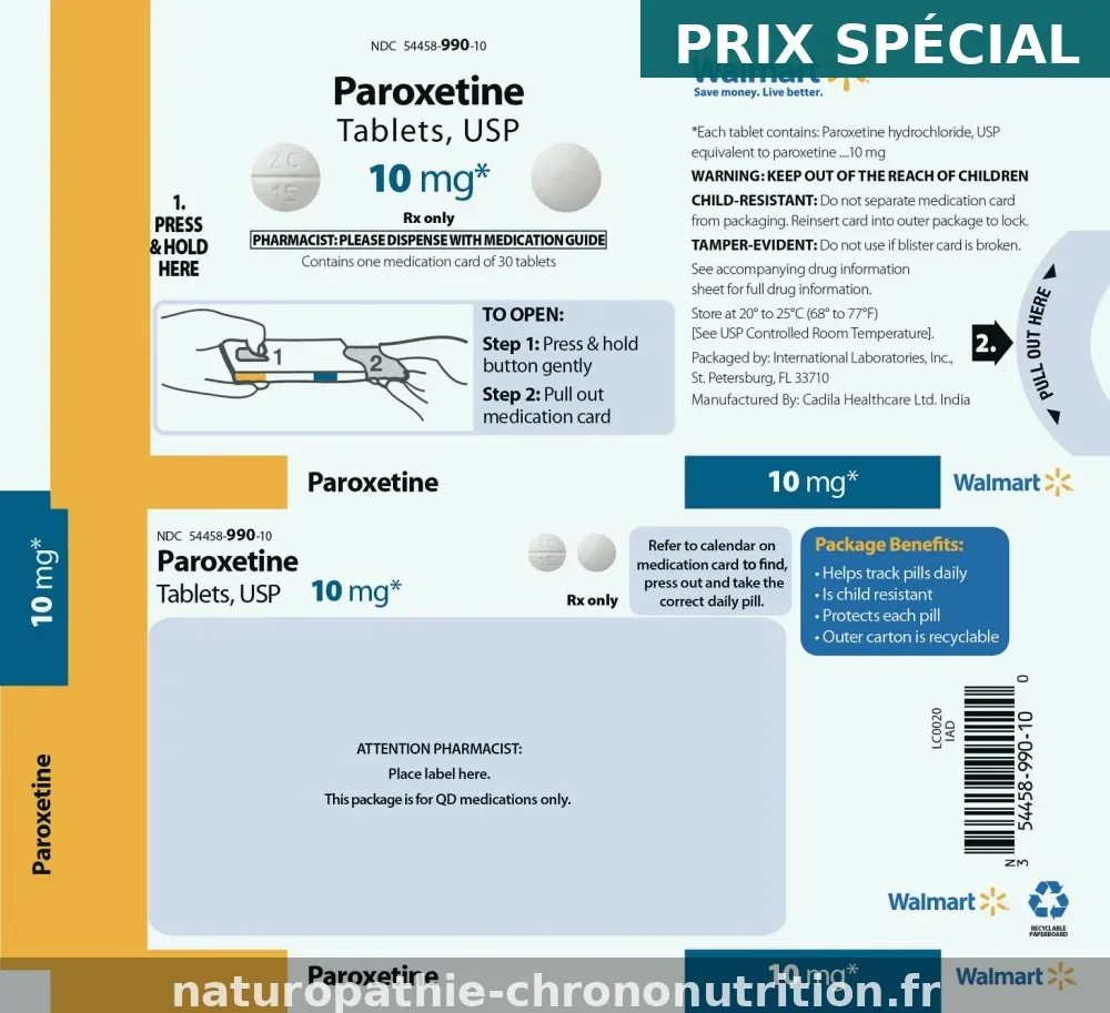 Paroxétine