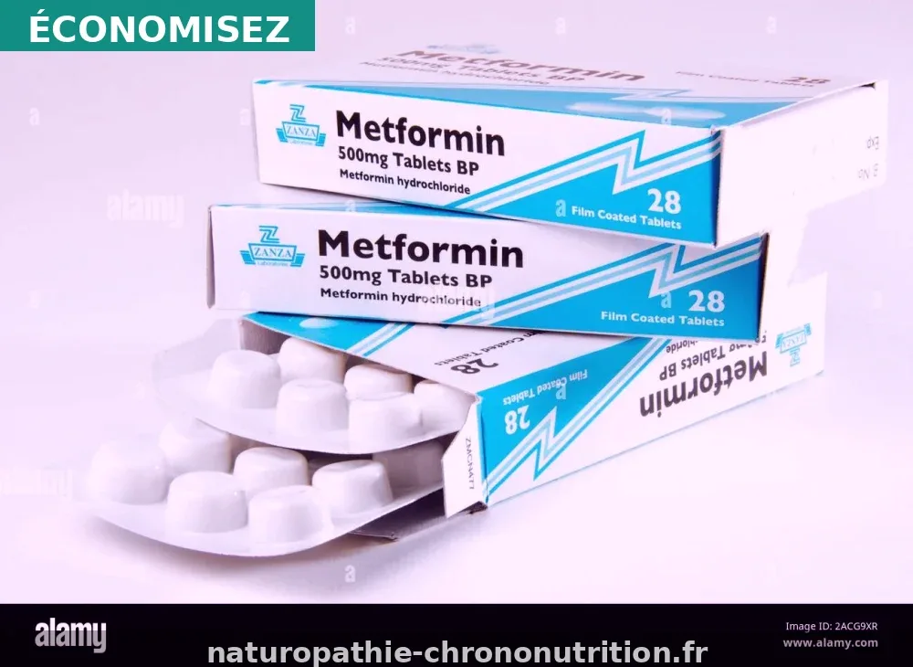 Commander Metformin 500mg contre Type 2 Diabetes en France — pharmacie française