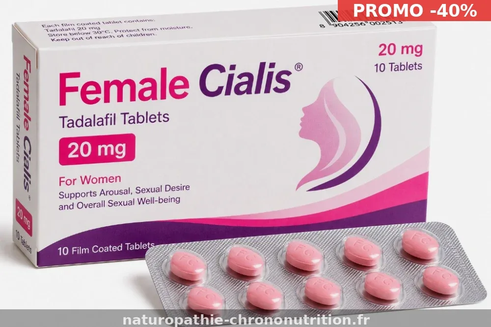 Obtenez Female Cialis 20mg (Tadalafil) à Marseille — seulement 0,94€