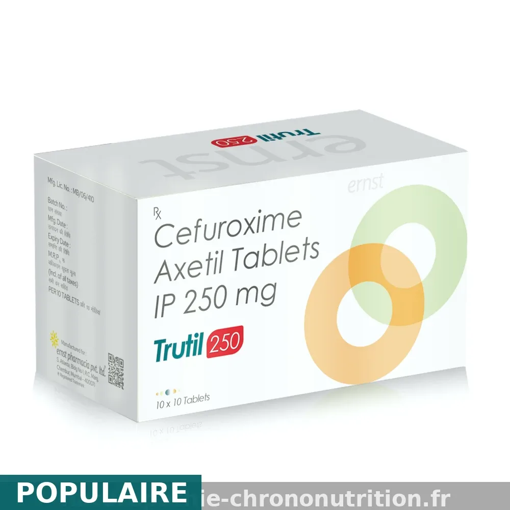 Acheter Céfuroxime 500mg sans ordonnance: Prix et achat sûr en 2026