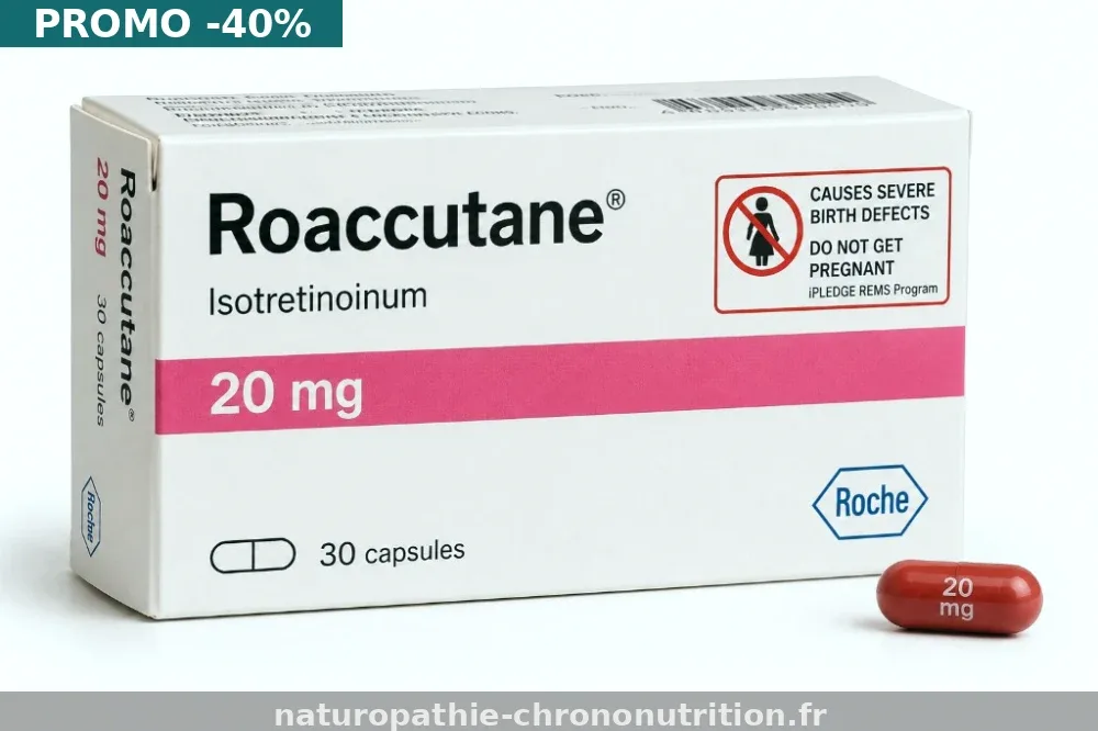 Achat Roaccutane en pharmacie — sécurisé et confidentiel