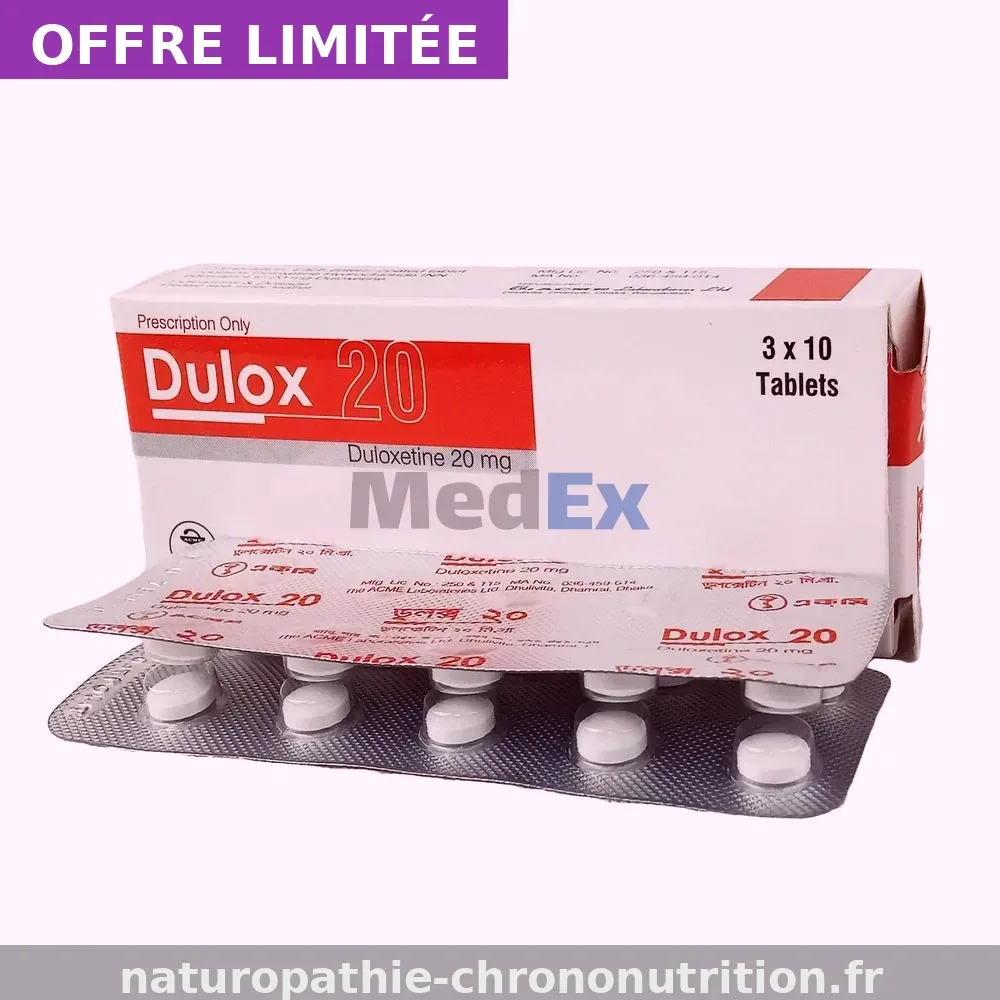 Duloxétine