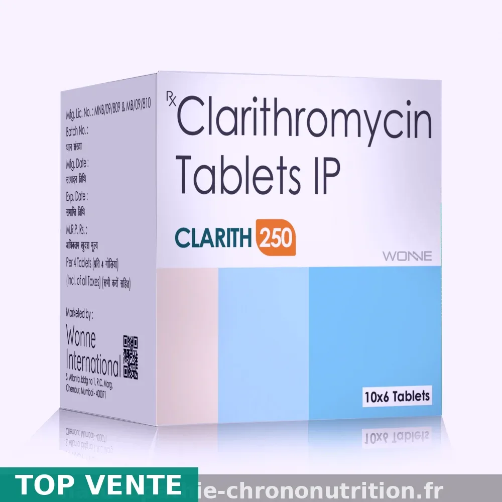 Clarithromycine