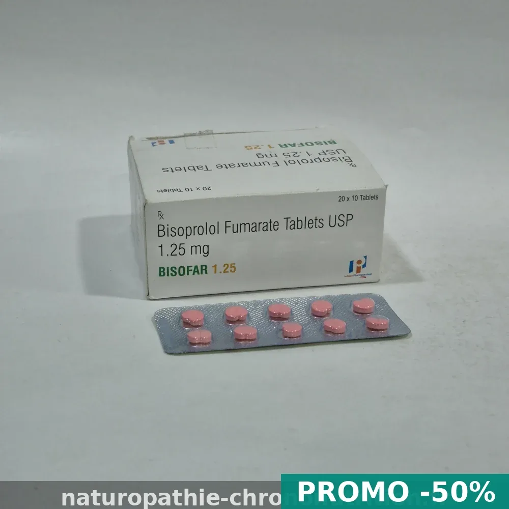 Acheter Bisoprolol 10mg pas cher sans ordonnance - Pharmacie du Midi