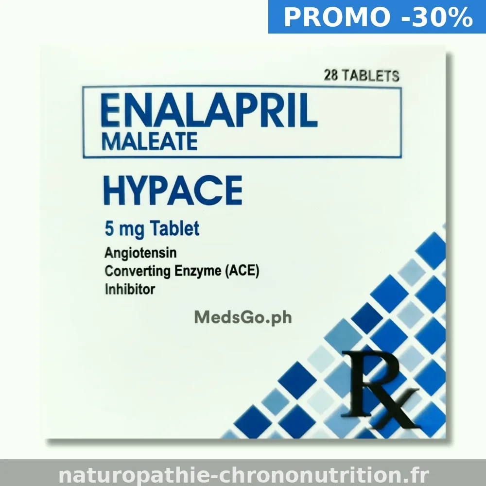 Achat Énalapril 20mg meilleur prix en France