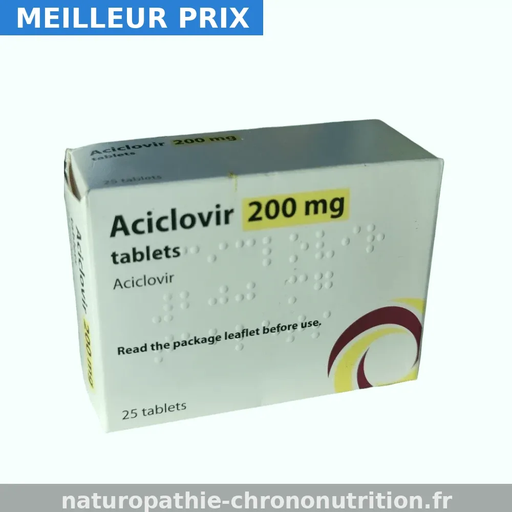 Aciclovir