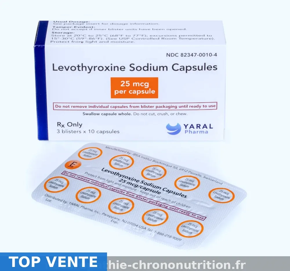 Lévothyroxine