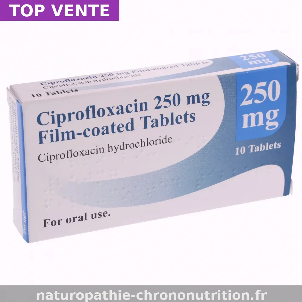 Ciprofloxacin