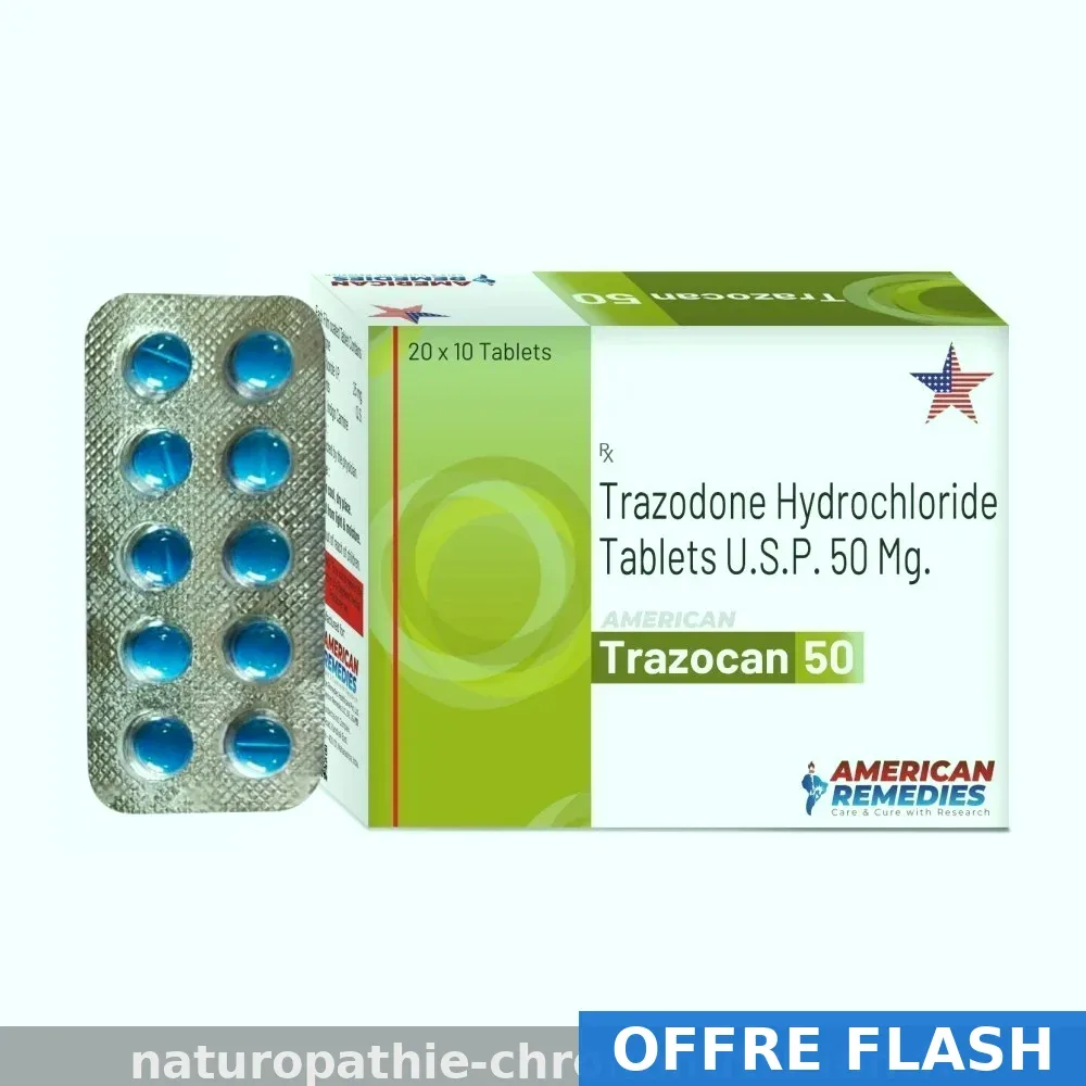 Obtenez votre Trazodone 150mg en pharmacie: dès 0,35€: livraison express en pharmacie