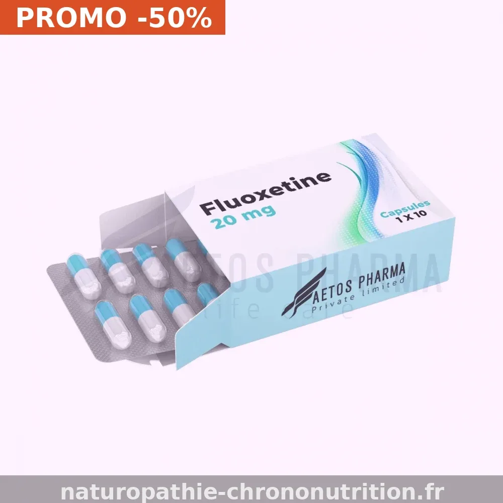 Fluoxétine 60mg en France à 0,30€ — Achetez maintenant