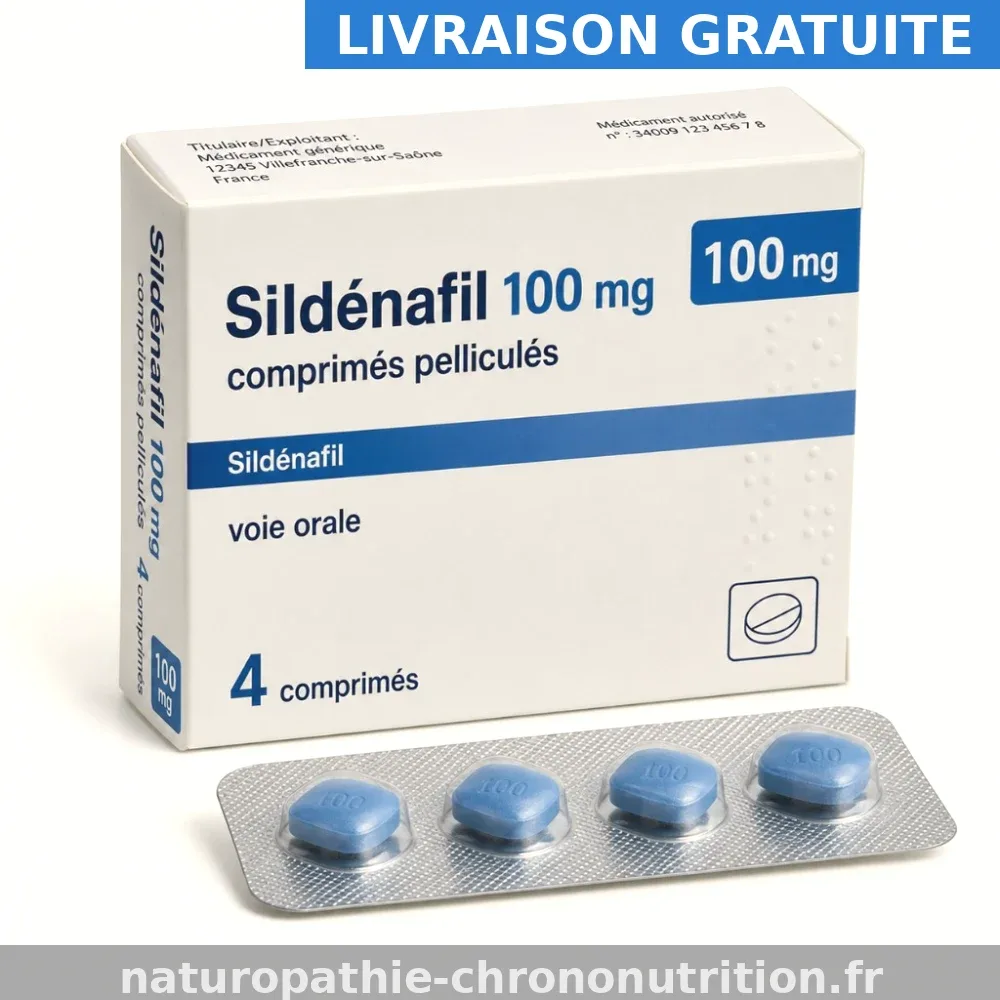 Sildénafil