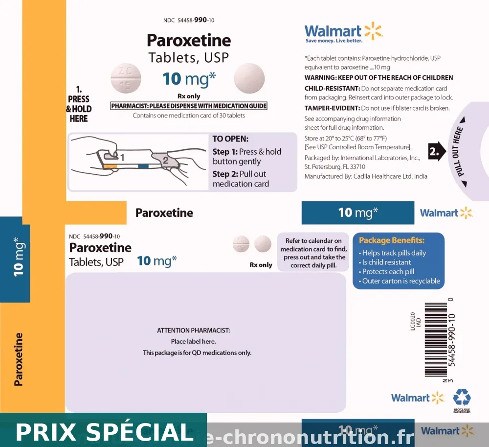 Paroxétine