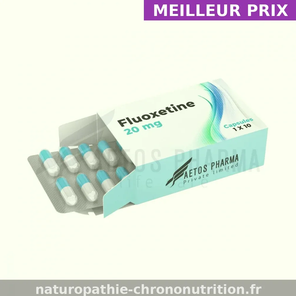 Achetez Prozac 60mg dès 0,50€ — livraison express en pharmacie