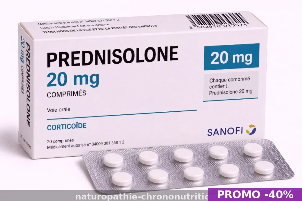 Acheter Prednisolone générique en France — livraison rapide