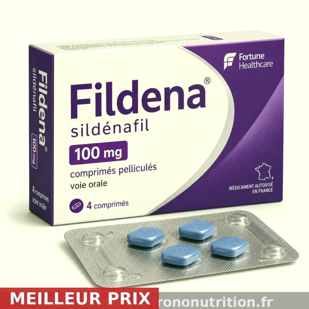 Commander Fildena contre dysfonction érectile en France — pharmacie française