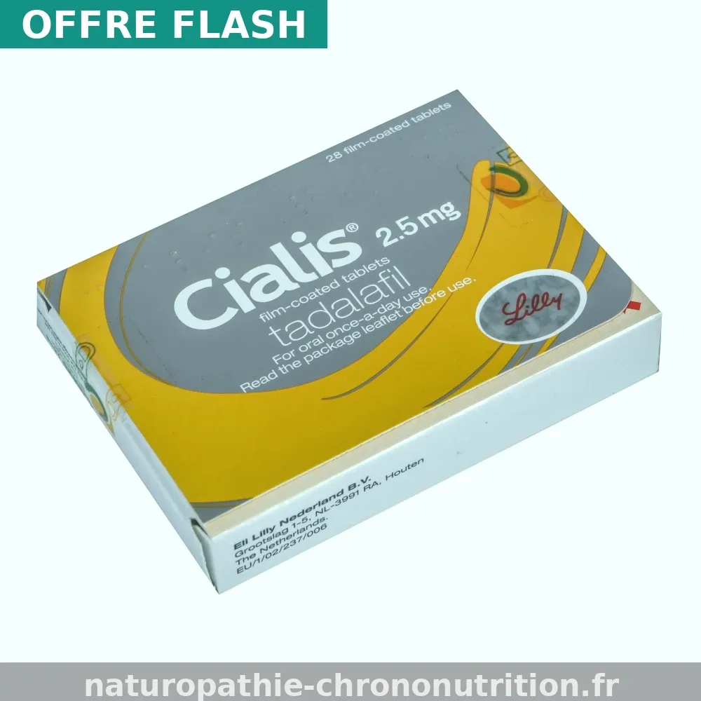 Acheter Cialis Quotidien meilleur prix sans ordonnance en France