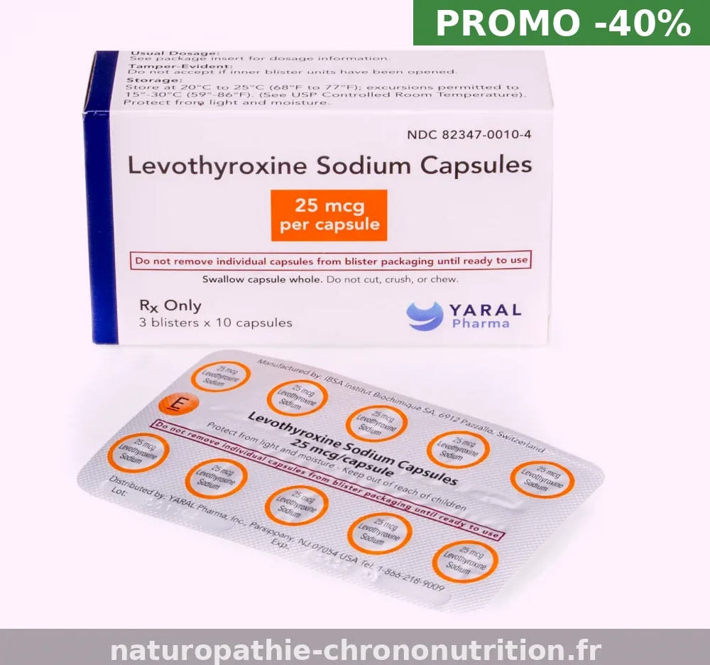 Lévothyroxine