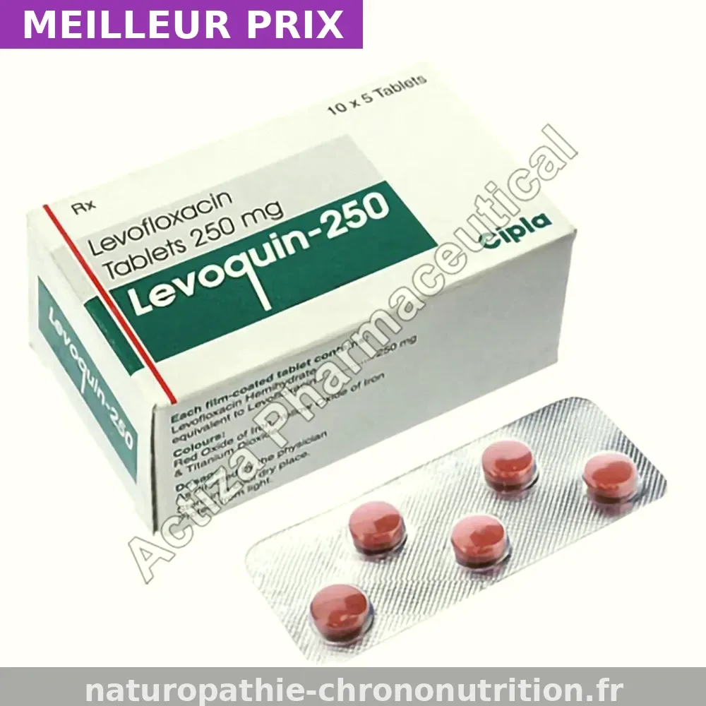 Lévofloxacine