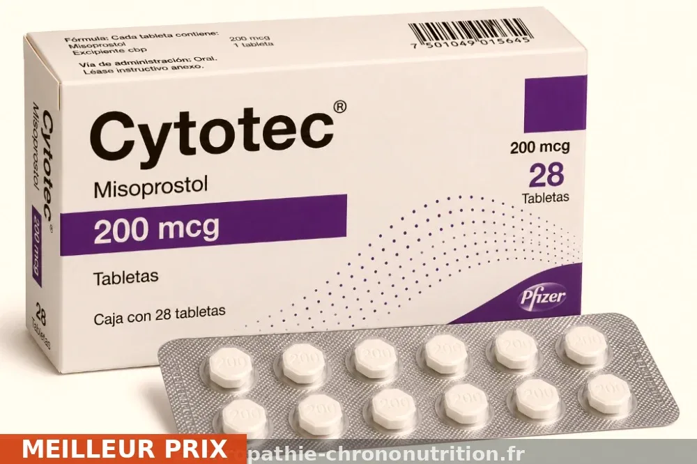 Cytotec 200mcg: acheter en ligne ou en pharmacie en France?