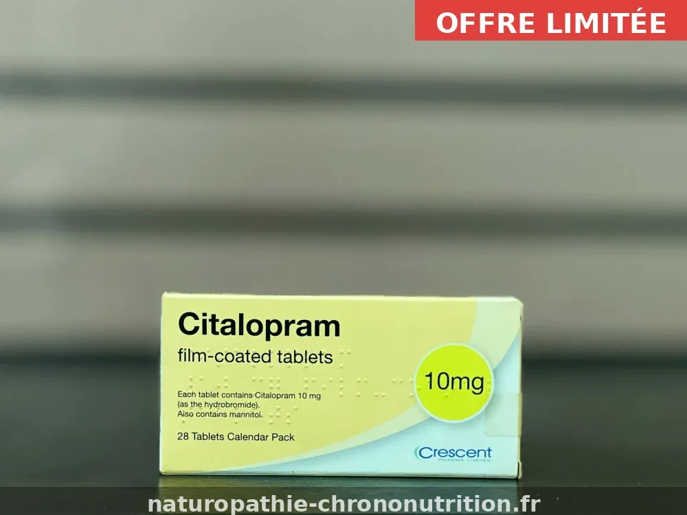 Achat Citalopram en ligne meilleur prix